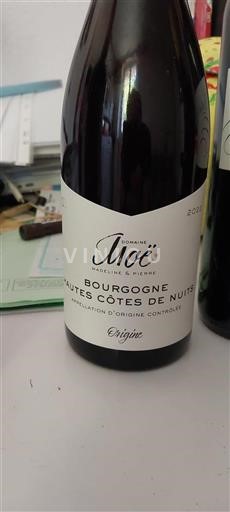 Borgonha Hautes Côtes de Nuits Moé Origine 2022