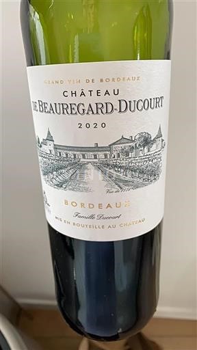 Burdeos Bordeaux Beauregardducourt 2020