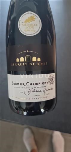 Loire Valley Saumur-Champigny Secret De Chai 2023