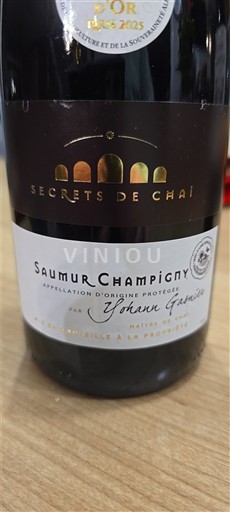 Údolí Loiry Saumur-Champigny Secret De Chai 2023