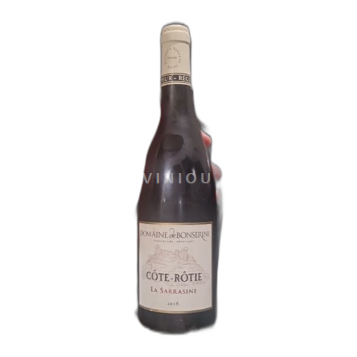 Rhône Valley Côte-Rôtie Domaine Bonserine LA SARRASINE 2016