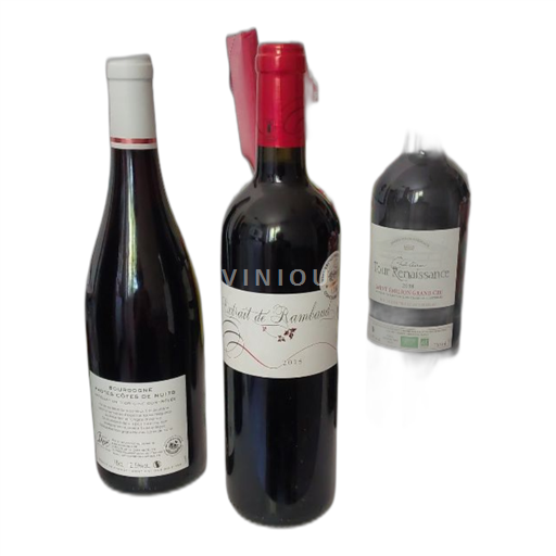Bordeaux Saint-Émilion Château Rambaud Extrait 2015