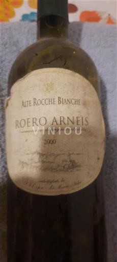 Piemonte Määrittelemätön Alte Rocche Bianche 2000