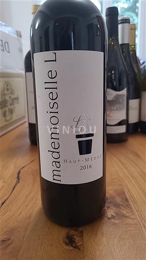 Bordeaux Haut-Médoc Château La Lagune Mademoiselle L 2016