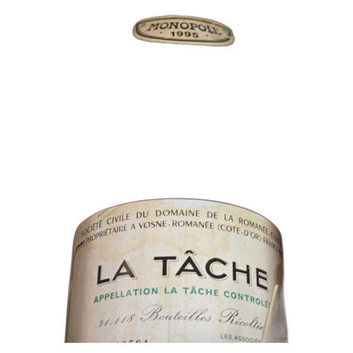 Burgundi Romanée-Conti Grand Cru Domaine La Romanéeconti La Tâche 1995