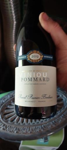 Borgoña Pommard Domaine Pascal Prunierbonheur 2019