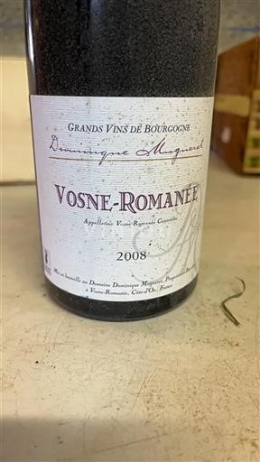Burgund Vosne-Romanée Dominique Mugneret 2008