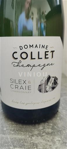 Champaña Champán Collet Silex & Craie Sin añada