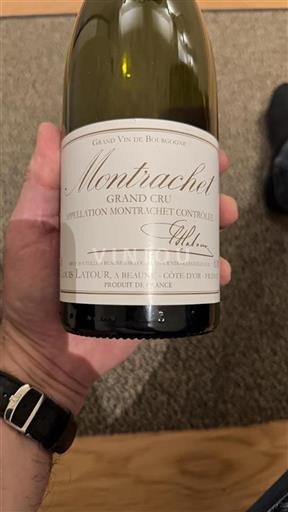 Burgund Montrachet Grand Cru Louis Latour 2019