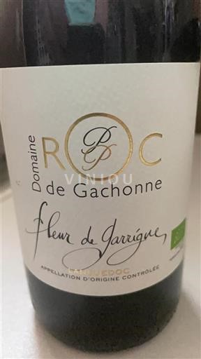 Languedoc Domaine Gachonne Fleur de Garrigue 2023