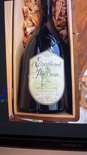 Valle della Loira Chinon Domaine Paul Buisse L'Exceptionnel 1996