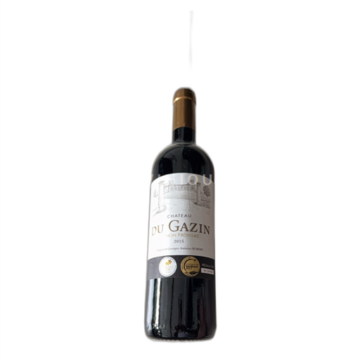 Bordeaux Canon-Fronsac Château Gazin 2015