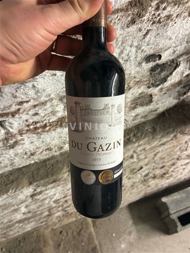 Bordeaux Canon-Fronsac Château Gazin 2015