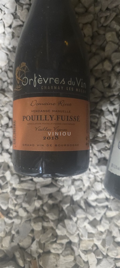 Burgundy Pouilly-Fuissé Domaine Rivet Vieilles Vignes 2018