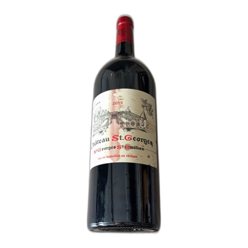 Bordeaux Saint-Georges-Saint-Émilion Château St. Georges 2019