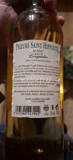 Linguadoca Prieuré Saint Hippolyte 2020