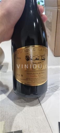 Valle del Ródano Gigondas Domaine La Tuilière Vieilles Vignes 2020