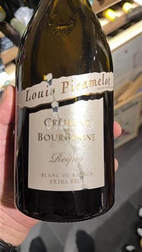 Bourgogne Crémant de Bourgogne Louis Picamelot Réserve Icke årgångsbetecknad
