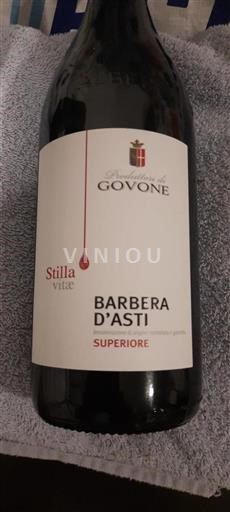 Piedmont Barbera d'Asti Produttori Di Govone Stilla vitae 2019
