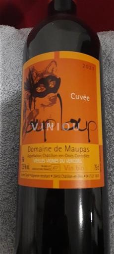 Rhônedalen Châtillon-en-diois Domaine Maupas Loup du Loup 2021