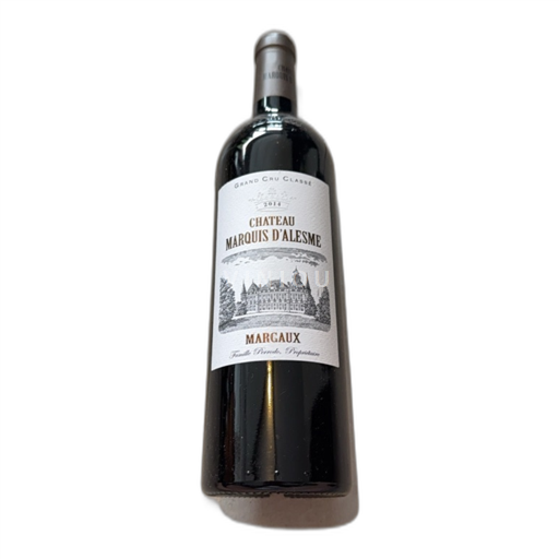 Bordeaux Margaux Grand Cru Château Marquis Alesme 2014