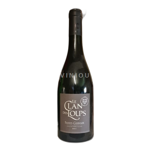 Rona dolina Côtes-du-Rhône-Villages Le Clan Des Loups 2021