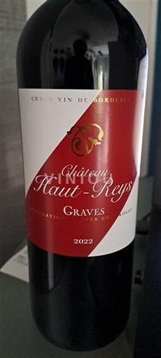 Bordeaux Graves Château Hautreys 2022