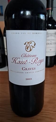 Bordeaux Graves Château Hautreys 2022