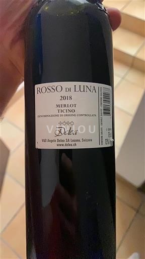 Ticino Non specificato Delea Rosso di Luna 2018
