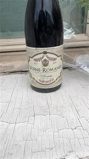 Burgundi Vosne-Romanée Leroy 2015