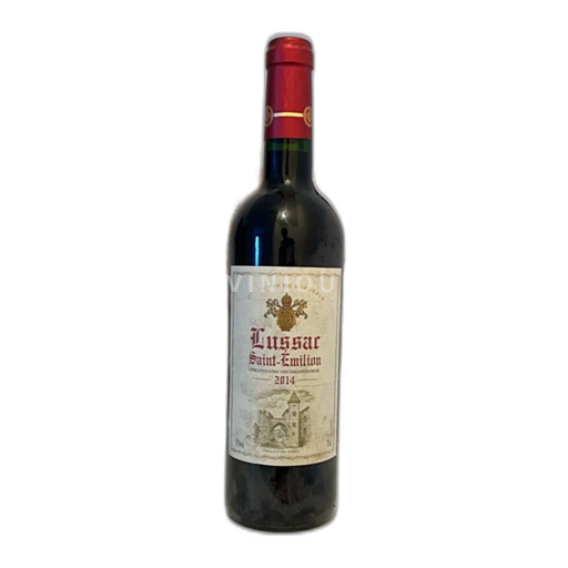 Burdeos Bordeaux Arceau De La Cadene 2014
