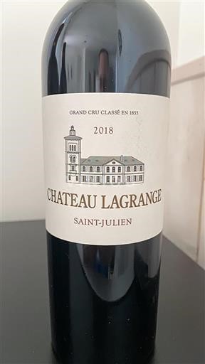 Burdeos Saint-Julien Grand Cru Classé La Grange 2018