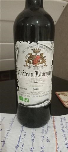 Бордо Кастійон-Кот-де-Бордо Château Lavergne 2019