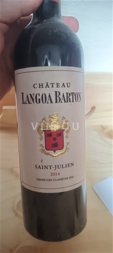 Bordeaux Saint-Julien Grand Cru Château Langoa Barton 2014