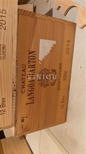 Bordeaux Saint-Julien Grand Cru Château Langoa Barton 2014