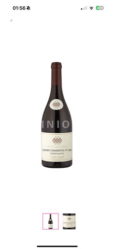 Burgundy Gevrey-Chambertin Premier Cru Pierre André Craipillots 2020