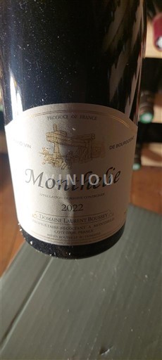 Burgund Monthélie Domaine Laurent Boussey 2022