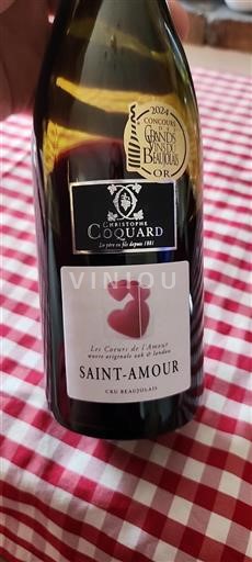 Beaujolais Saint-Amour Christophe Coquard Les Coeurs de l'Amour Non-Vintage