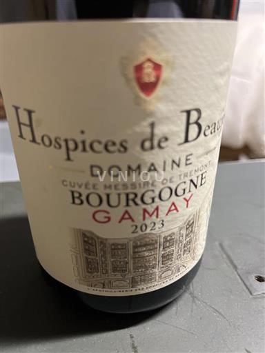 Burgund Hospices De Beaujeu Cuve´e Messire de Tremont 2023