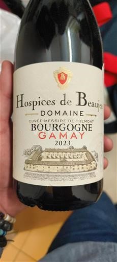 Burgundsko Hospices De Beaujeu Cuve´e Messire de Tremont 2023