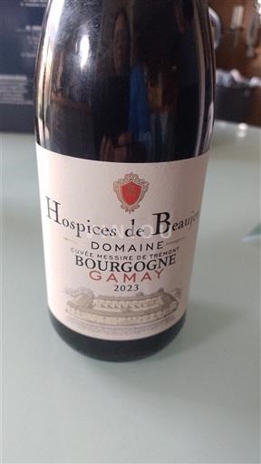 Bourgogne Hospices De Beaujeu Cuve´e Messire de Tremont 2023
