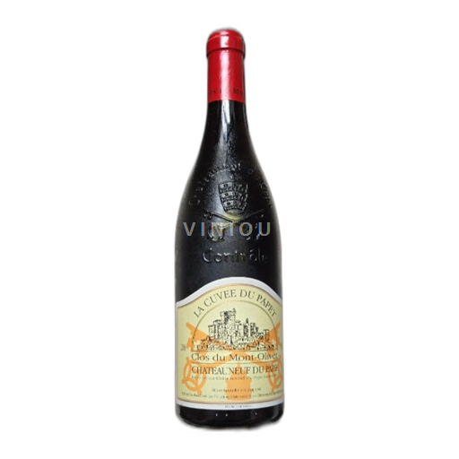 Rhônen laakso Châteauneuf-du-Pape Clos Du Montolivet La du Papet 2006