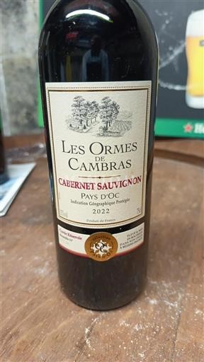 Languedoc-Roussillon Pays d'Oc Les Ormes De Cambra Réservée 2022