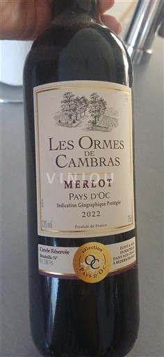 Linguadoca e Rossiglione Paese d'Oc Les Ormes De Cambra Réservée 2022