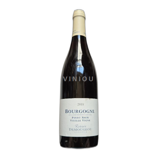 Vin Rouge sec Vieille Vigne Domaine Rodolphe Demougeot 2018 France Bourgogne AOC