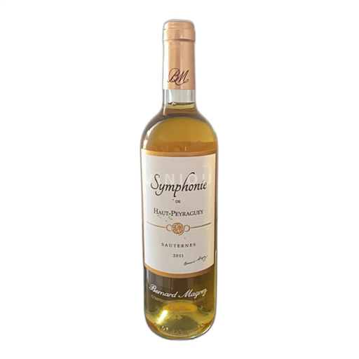 Bordéus Sauternes Hautpeyraguey Symphonie 2011