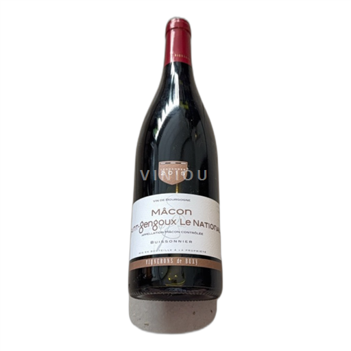 Bourgogne Mâcon och Mâcon-Villages Vignerons De Buxy Buissonnier 2015