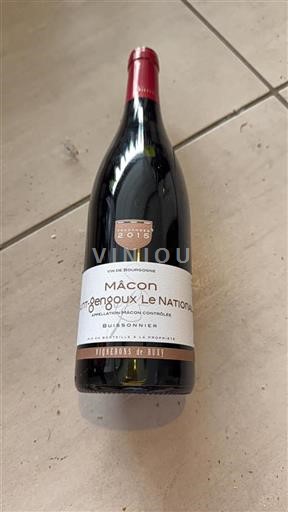 Borgoña Mâcon y Mâcon-villages Vignerons De Buxy Buissonnier 2015