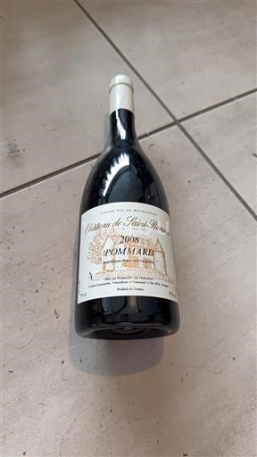 Burgundy Pommard Premier Cru Château Saintromain 2008