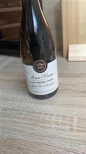 Borgogna Saint-Véran Aux Grandes Vignes 2022